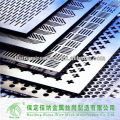 Acero 304 Perforated Metal Mesh / Perforated Metal Hojas, placas hechas en China